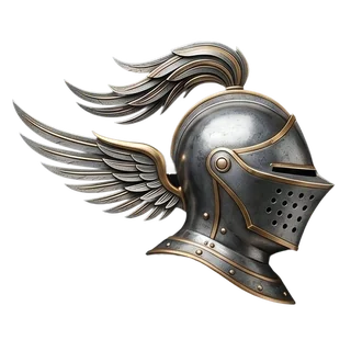 Knight helmet icon